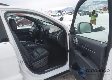 2022 Jeep Grand Cherokee Wk Limited 4X4 z USA, uszkodzony, nr VIN 1C4RJFBG5NC123297